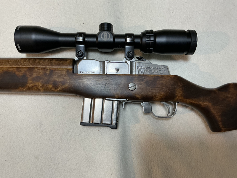 Ruger Mini14 Stainless Kal. .223Rem. – Bild 3