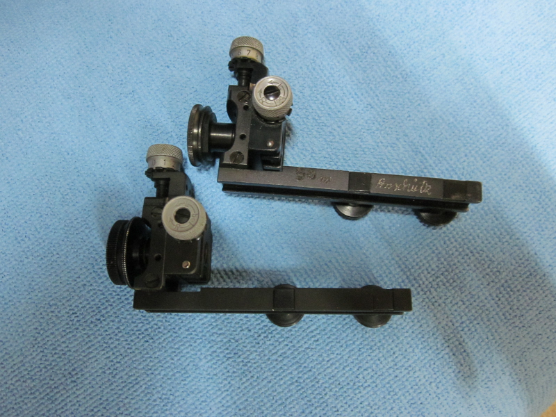 2 Stück Anschützdiopter Stahl – Bild 2