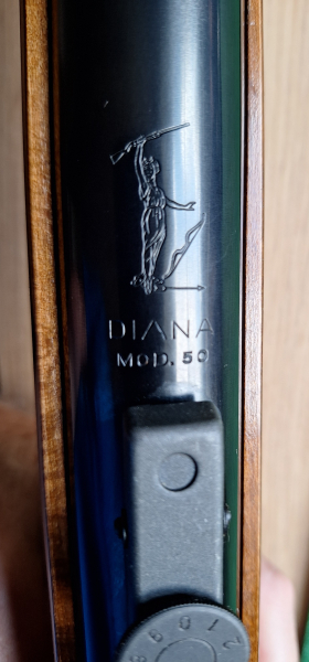 Diana 50 Luftgewehr neuwertig – Bild 6