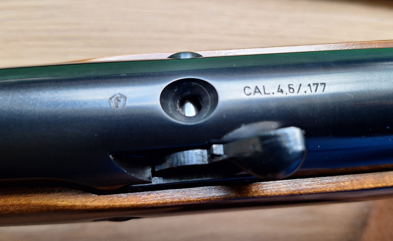 Diana 50 Luftgewehr neuwertig – Bild 5