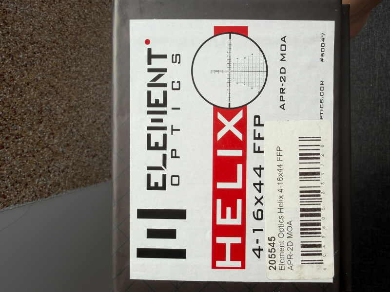 Zielfernrohr Element Optics Helix 4-16x44 FFP MOA – obrázek 5