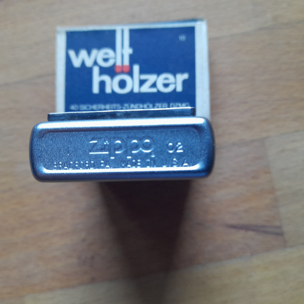 Zippo Sturmfeuerzeug, Sternzeichen Wassermann – Bild 2