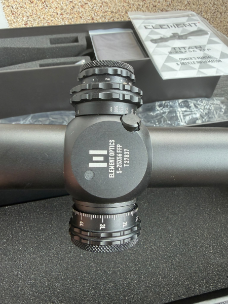 Zielfernrohr Element Optics Titan 5-25x56 FFP APR-2D MRAD – Bild 4