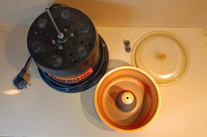 Lyman Tumbler Turbo 600 – stampa 2