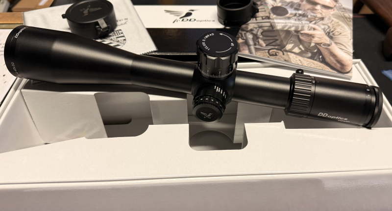 DDoptics Zielfernrohr DDMP V10 4-40x50 Long Range | MRAD | tac-A – Bild 2