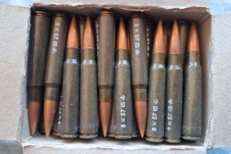 100 Patronen 8x57 IS Vollmantel von Frankonia – Bild 2