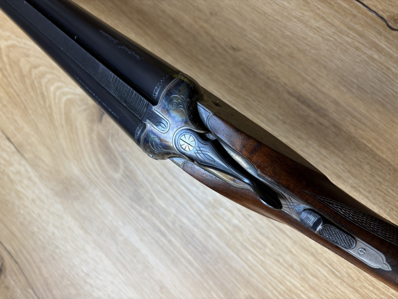 Sauer & Sohn Doppelflinte 16/70 "Sehr guter Zustand" – Bild 5
