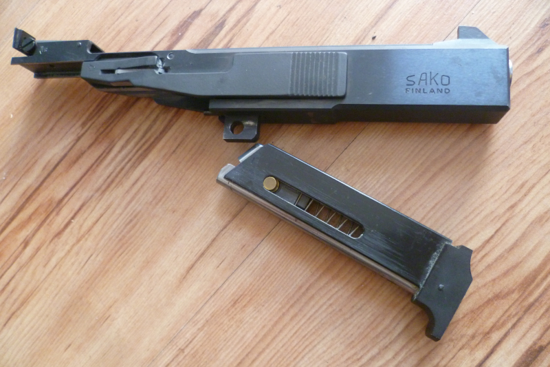 Wechselsystem Sportpistole Sako Tri-Ace 22 lr. – Bild 2