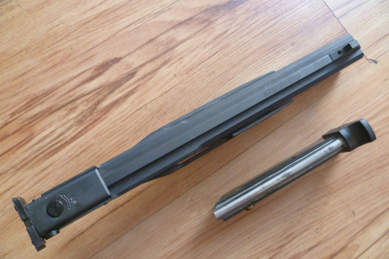 Wechselsystem Sportpistole Sako Tri-Ace 22 lr. – Bild 3