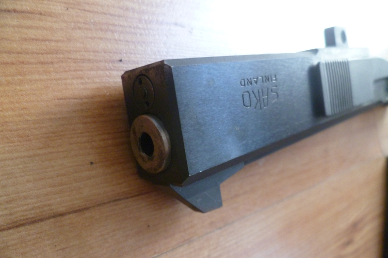 Wechselsystem Sportpistole Sako Tri-Ace 22 lr. – Bild 4