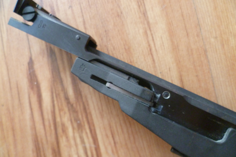 Wechselsystem Sportpistole Sako Tri-Ace 22 lr. – Bild 6
