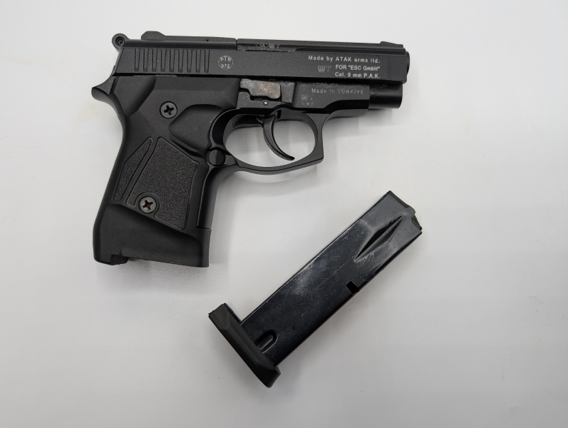 Zoraki Modell 914 – billede 2