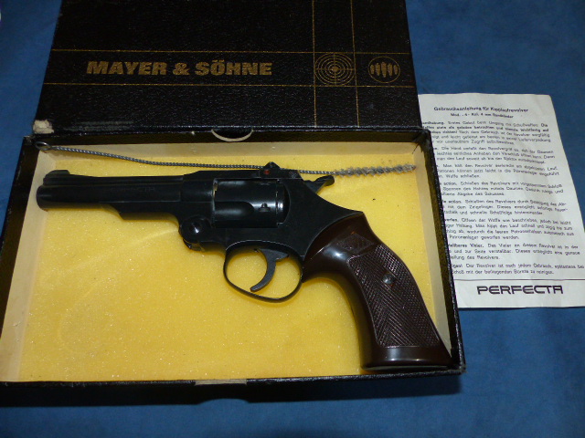 Perfecta Revolver cal. 4mm lang 4 Zoll Lauf - TOP - Bedürfnisfrei zu erwerben – nuotrauka 3