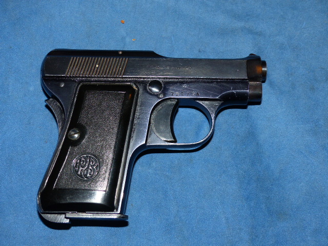 Beretta Mod. 418 cal. 6,35mm mit Handballensicherung - TOP – Bild 2