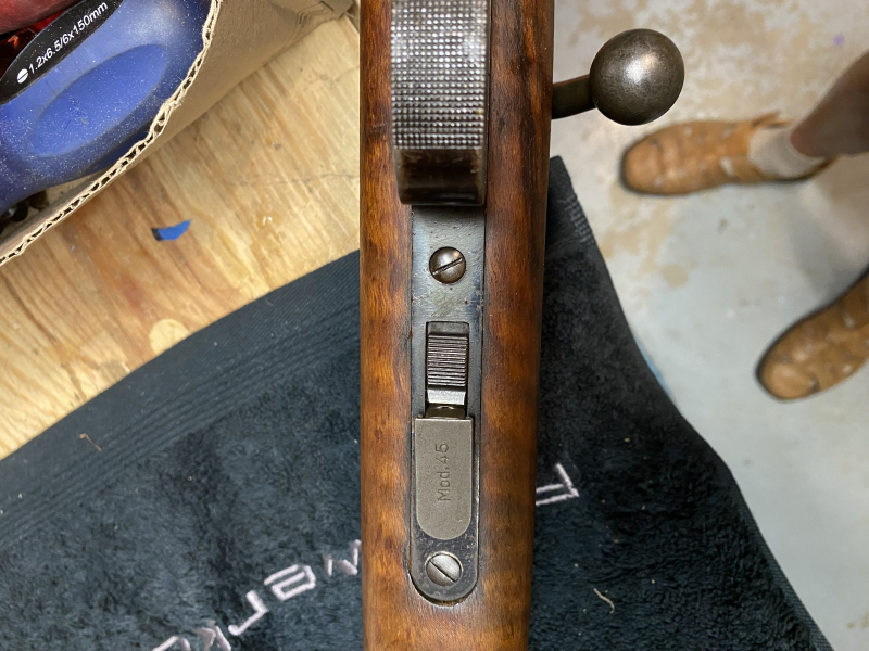 Mauser Wehrsport Mod.45 – kuva 4