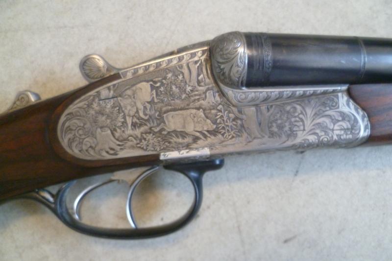 Drilling Krieghoff Neptun 12/70 & .30-06 Spring. – Bild 4