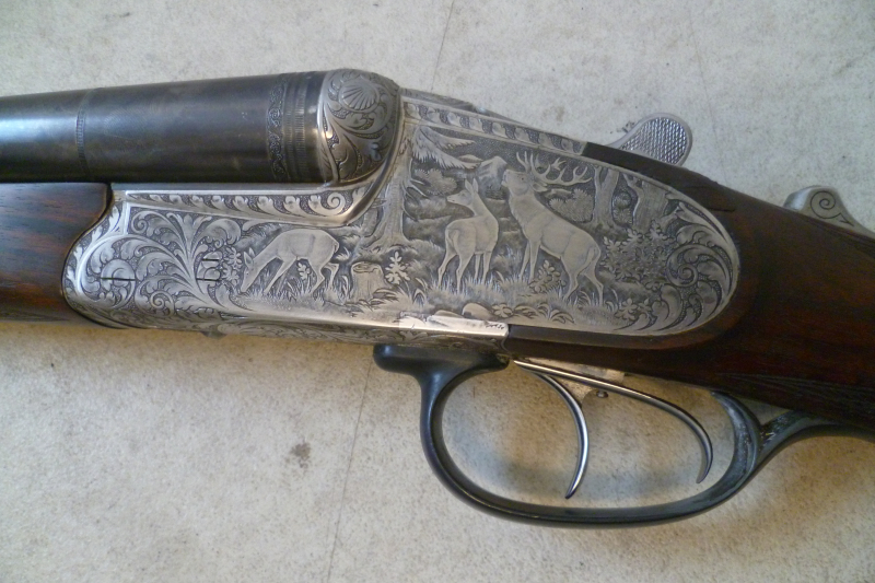 Drilling Krieghoff Neptun 12/70 & .30-06 Spring. – Bild 2