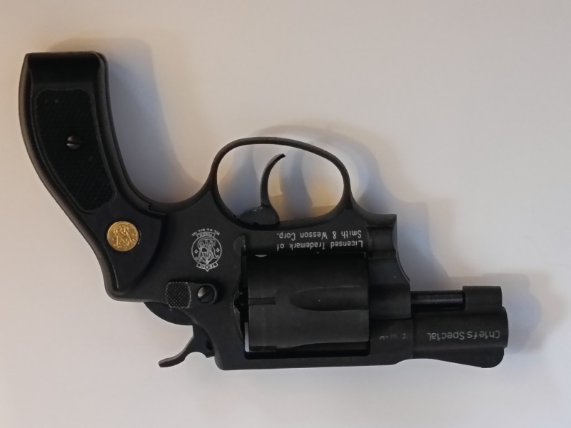 Smith & Wesson Chief Special 9mm P.A.K. + Holster – Bild 4