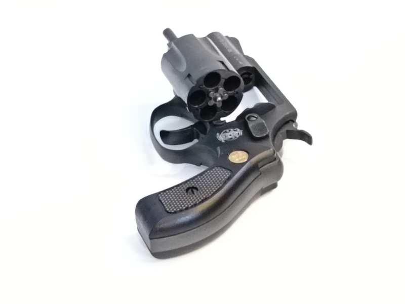 Smith & Wesson Chief Special 9mm P.A.K. + Holster – Bild 2