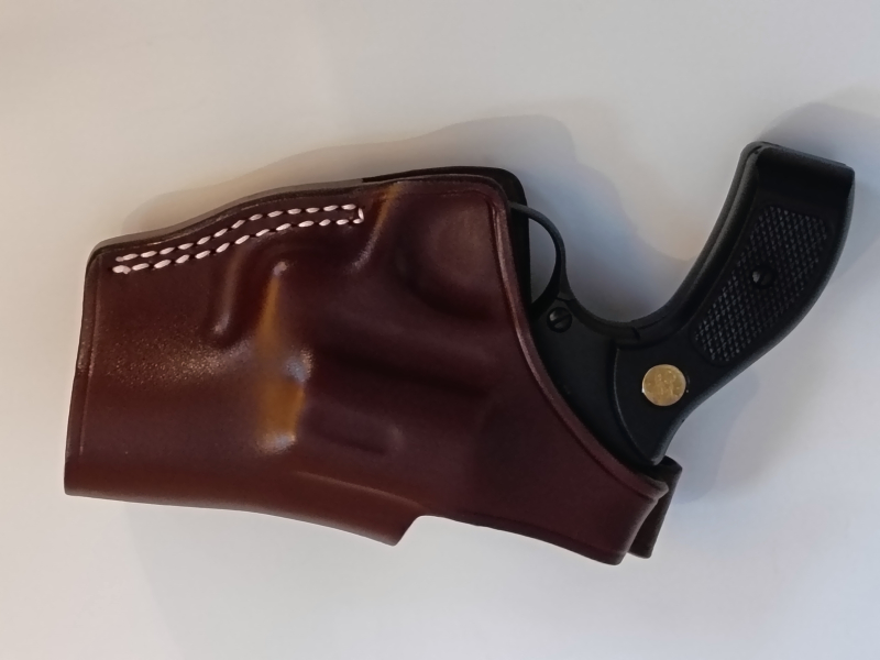 Smith & Wesson Chief Special 9mm P.A.K. + Holster – Bild 6