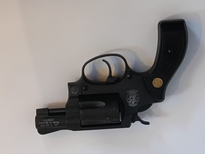 Smith & Wesson Chief Special 9mm P.A.K. + Holster – Bild 3
