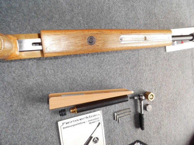 Feinwerkbau C60 Junior Rechts-Links – stampa 5