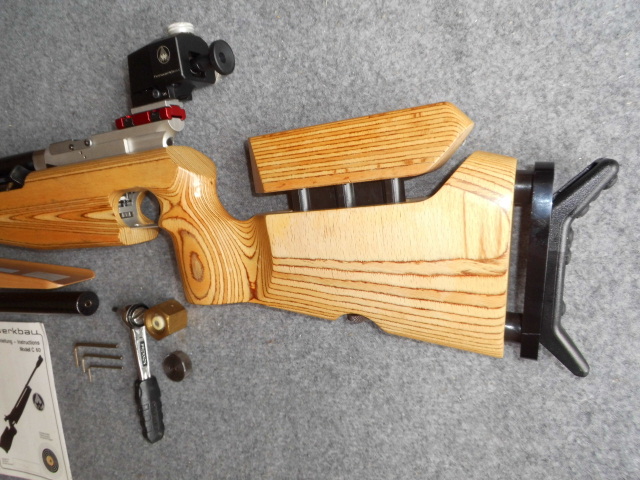 Feinwerkbau C60 Junior Rechts-Links – stampa 2