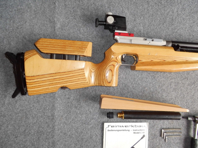 Feinwerkbau C60 Junior Rechts-Links – stampa 6