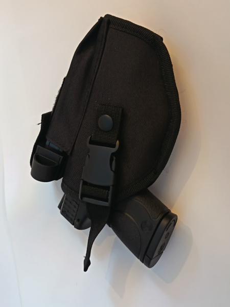 Smith & Wesson M&P9c 9 mm P.A.K. mit 2 Magazinen & Holster – Bild 5