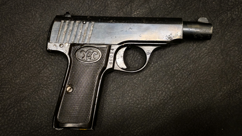 Pistole Walther Mod. 4 Zella-Mehlis | 7,65 mm Browning | Lauf spiegelblank | Original – Bild 2