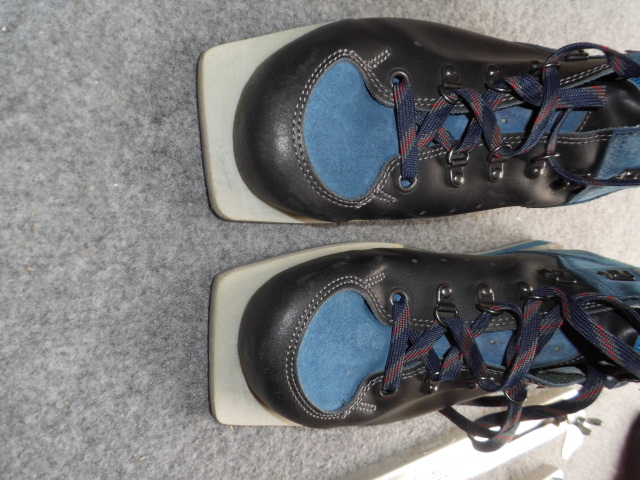 AHG Schießschuhe Grösse 45 mit Spanner – afbeelding 4