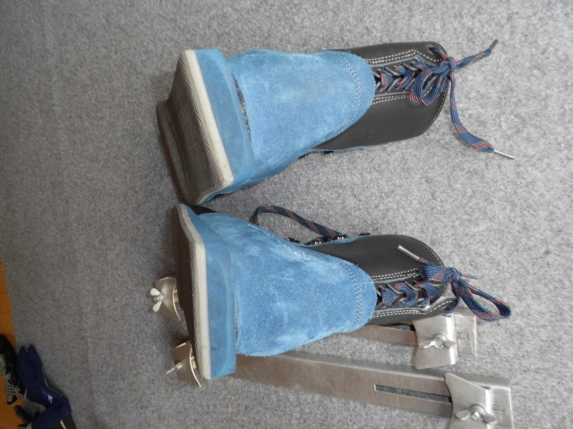 AHG Schießschuhe Grösse 45 mit Spanner – afbeelding 3