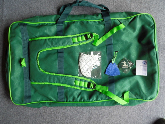 Capapie Rucksack für Schießjacken und Zubehör – Bild 3