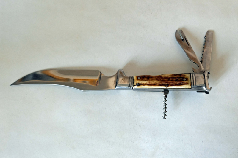 Jagdmesser mit Auszieher – billede 4