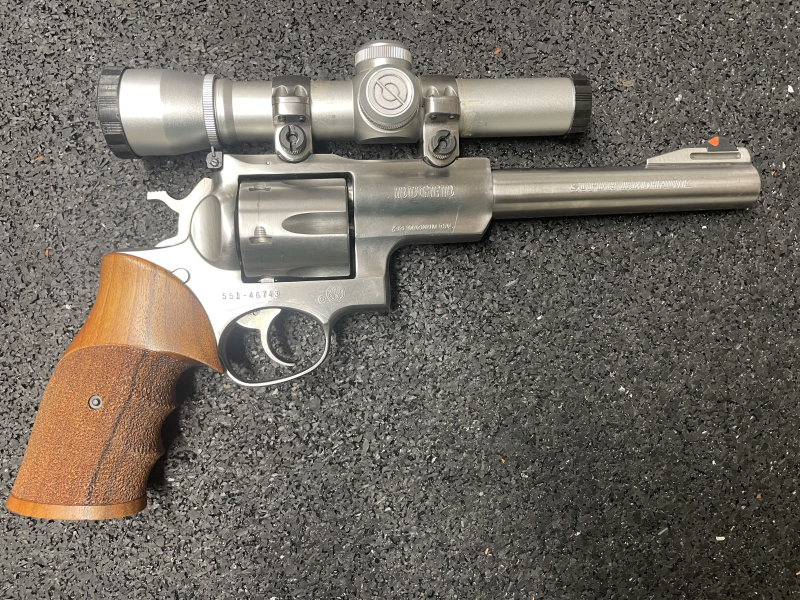 Ruger Super Redhawk, Kal. 44 Mag mit ZF – Bild 2