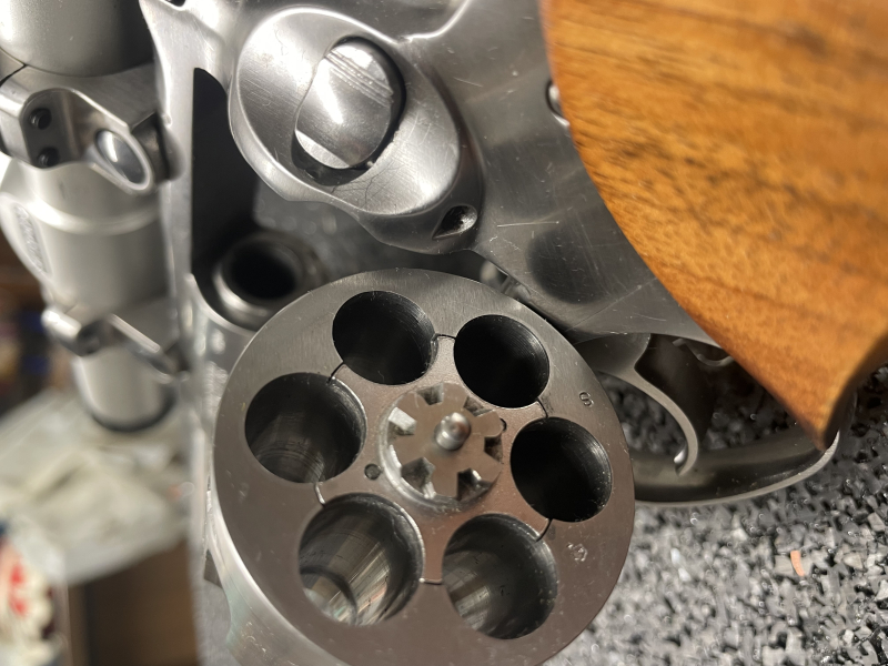 Ruger Super Redhawk, Kal. 44 Mag mit ZF – Bild 3