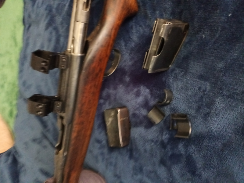 Geradezug Schmidt Rubin 1911 nummerngleich m zus.Montage für ZF – Bild 3