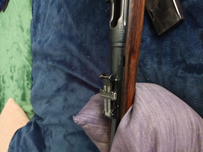 Geradezug Schmidt Rubin 1911 nummerngleich m zus.Montage für ZF – Bild 2