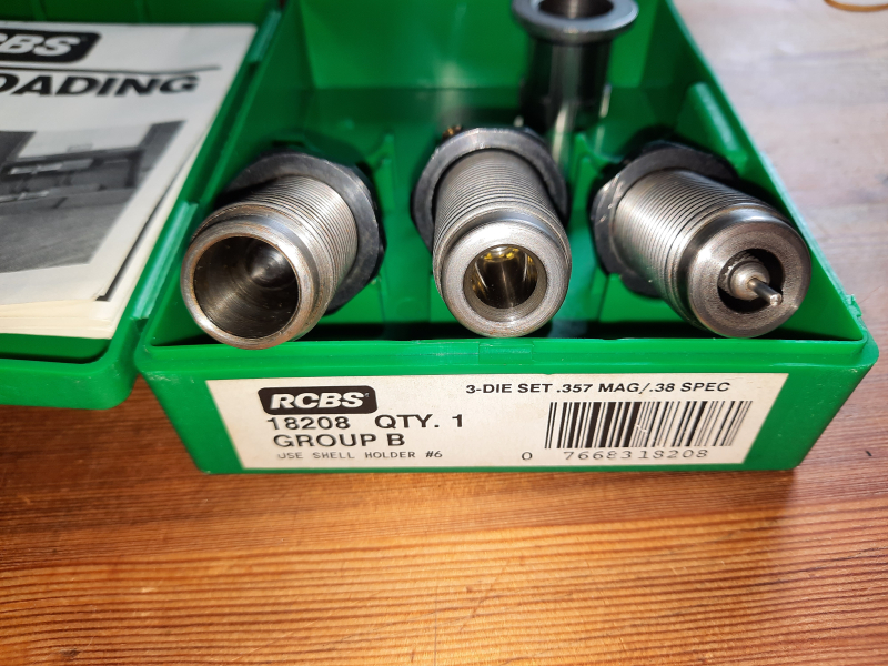 RCBS 3er Matrizensatz - .357mag - .38spec – slika 2
