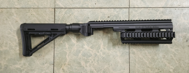 Huben GK1 Tactical KIT mit Klappschaft + Frontgriff – Bild 3