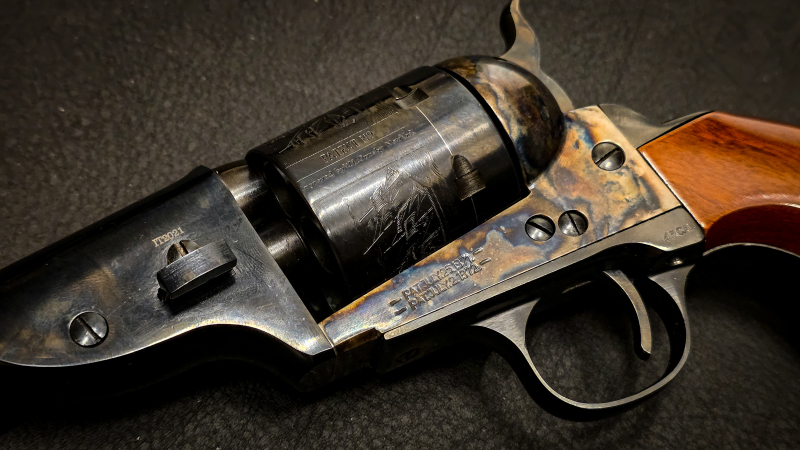 Single Action Revolver Uberti Open Top | .45 Long Colt | 7,5" | Neuwertig | Originalbox | SA – Bild 3