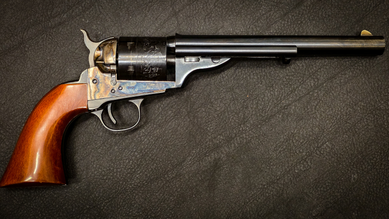 Single Action Revolver Uberti Open Top | .45 Long Colt | 7,5" | Neuwertig | Originalbox | SA – Bild 6