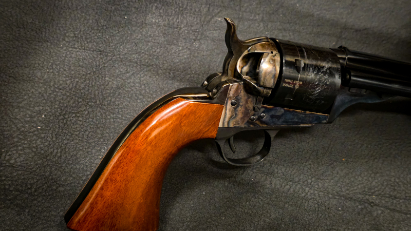 Single Action Revolver Uberti Open Top | .45 Long Colt | 7,5" | Neuwertig | Originalbox | SA – Bild 5
