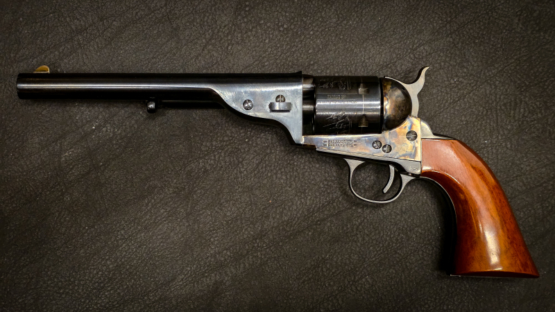 Single Action Revolver Uberti Open Top | .45 Long Colt | 7,5" | Neuwertig | Originalbox | SA – Bild 2