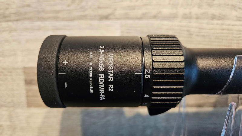 Neuware vom Fachhandel - Meopta MeoStar R2 2,5-15x56 RD/MR PA Absehen 4K - mit Schiene – Bild 5