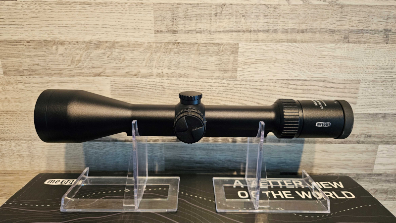Neuware vom Fachhandel - Meopta MeoStar R2 2,5-15x56 RD/MR PA Absehen 4K - mit Schiene – Bild 2