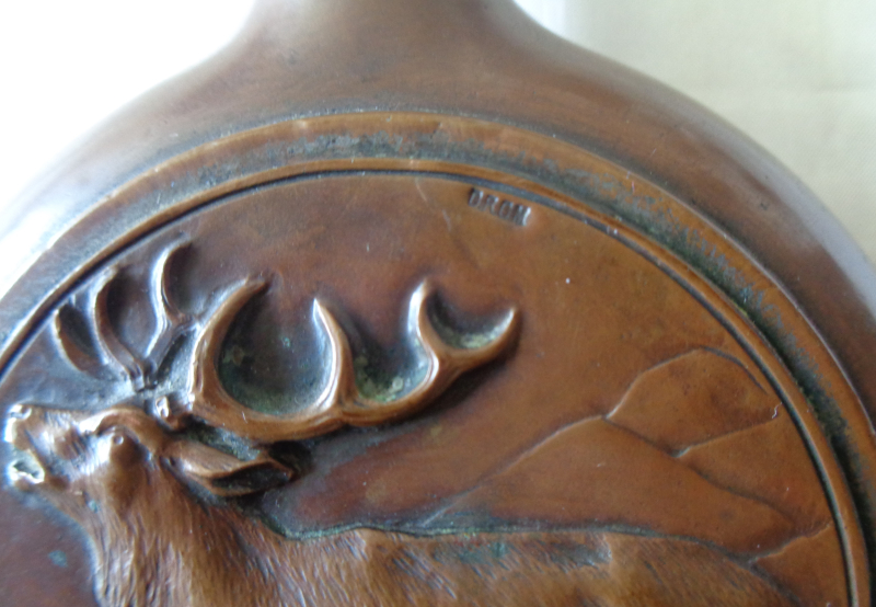 ALTE JÄGERFELDFLASCHE – 3. kép