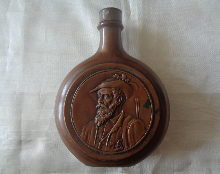 ALTE JÄGERFELDFLASCHE – 2. kép