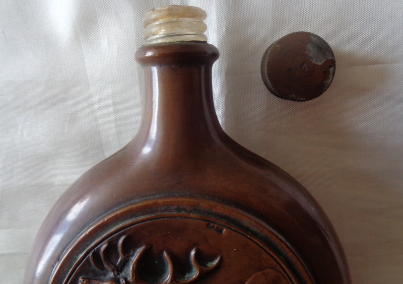 ALTE JÄGERFELDFLASCHE – 4. kép