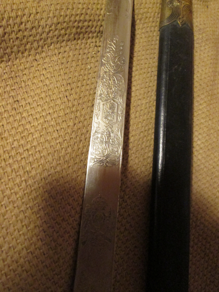 Marinedolch Großbritannien Modell 1891 – billede 6